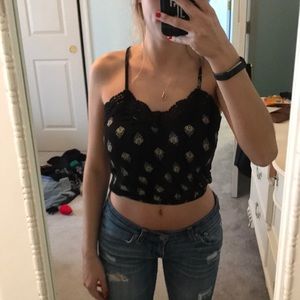 Kendall + Kylie PacSun Crop Top